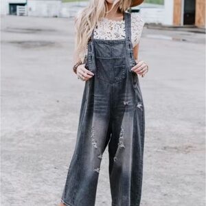 Slouchy Coveralls